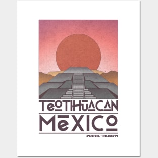 Teotihuacan, Mexico Posters and Art